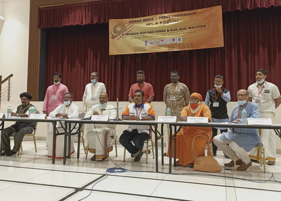 NGO Coalitions Malaysia held press conference condemning Menteri Besar Kedah