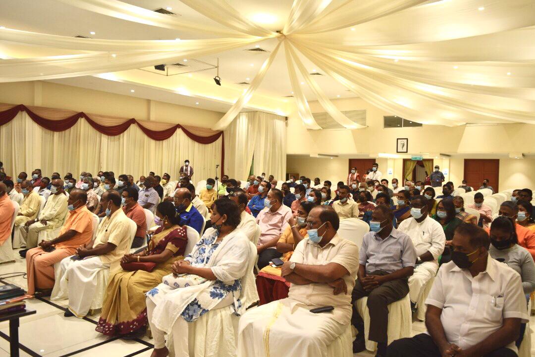 More Than 100 Hindu NGOs & Temples Gathered For Hi-Tea to Proffer Resolutions