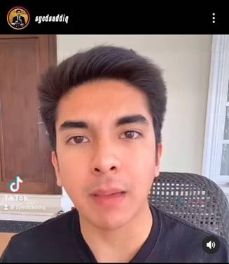 SYED SADDIQ BEING INVESTIGATED OVER A VIDEO HE MADE