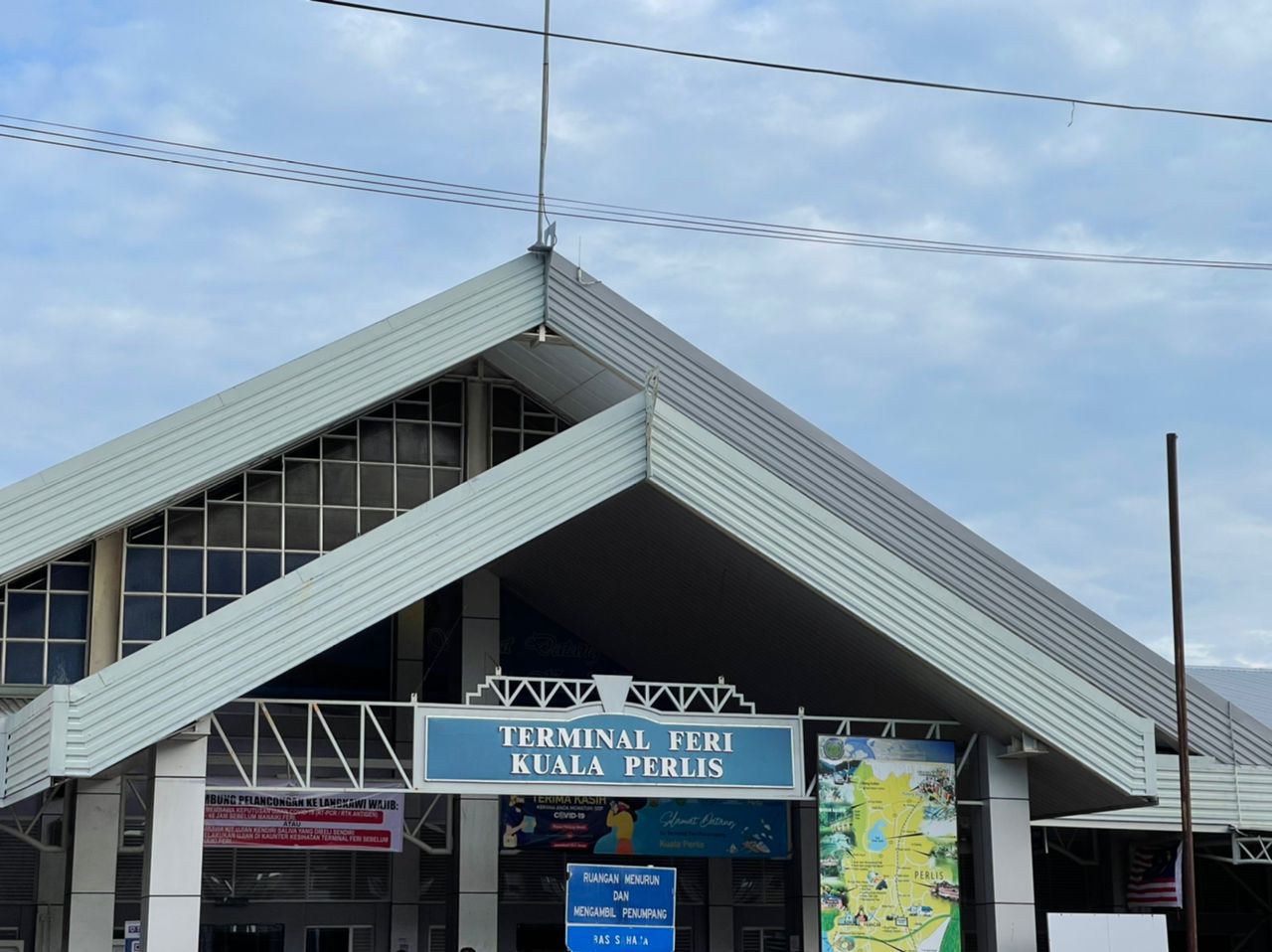 Visitors tested for Covid-19 before heading to Langkawi