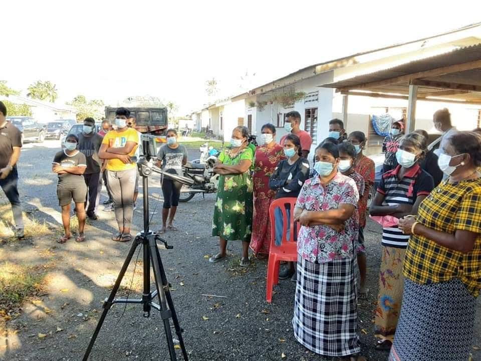 Justice for Ladang Dusun Durian folk, ex-Hindraf man to send memo to MB