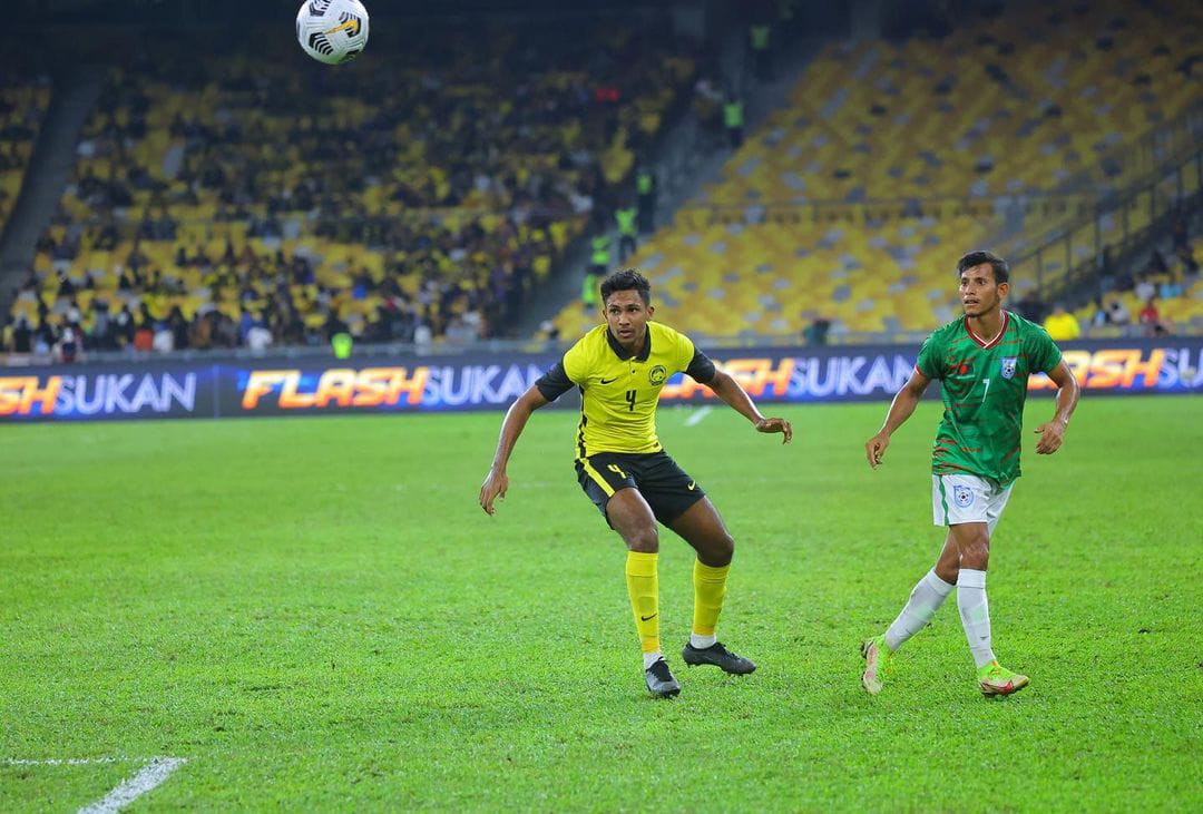Ruventhiran of PJ City eyeing first Harimau Malaya cap