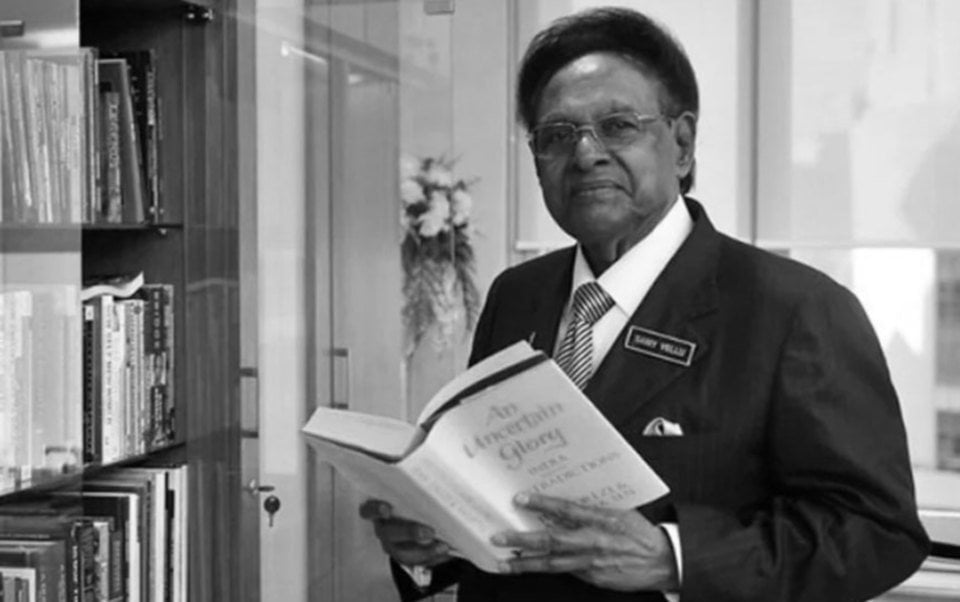 Samy Vellu passes away