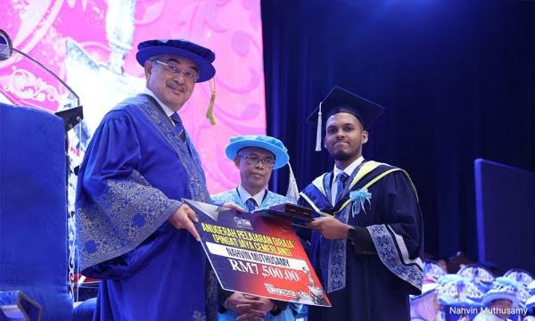 Emphasizing Meritocracy Over Quotas in Education: Insights from Royal Education Award Winner Nahvin Muthusamy