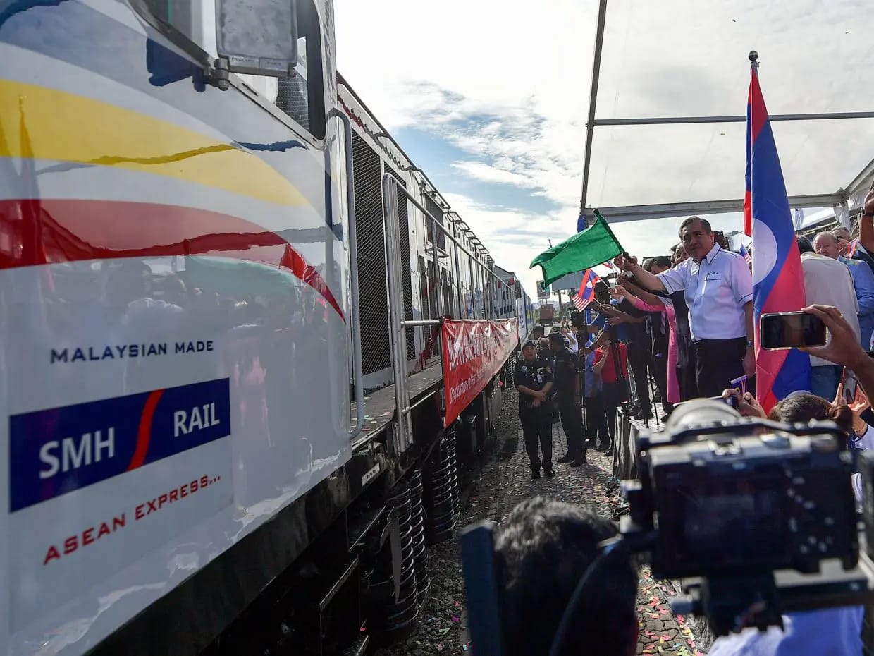 New Freight Train Service Boosts Malaysia-China Trade