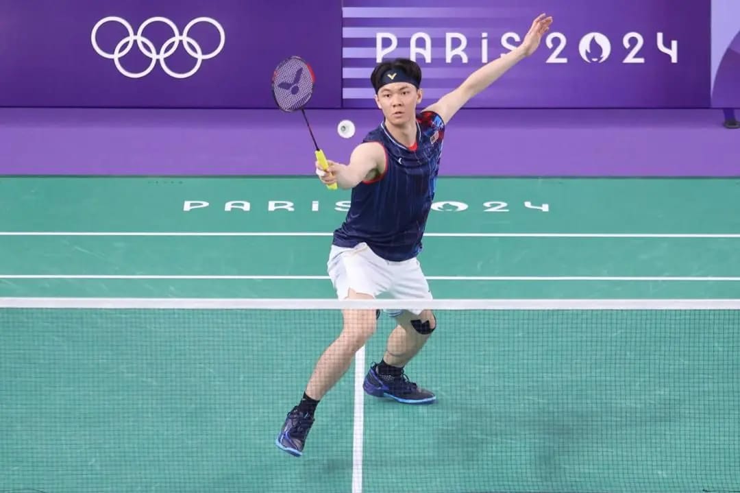 Zii Jia Advances to Olympic Quarterfinals