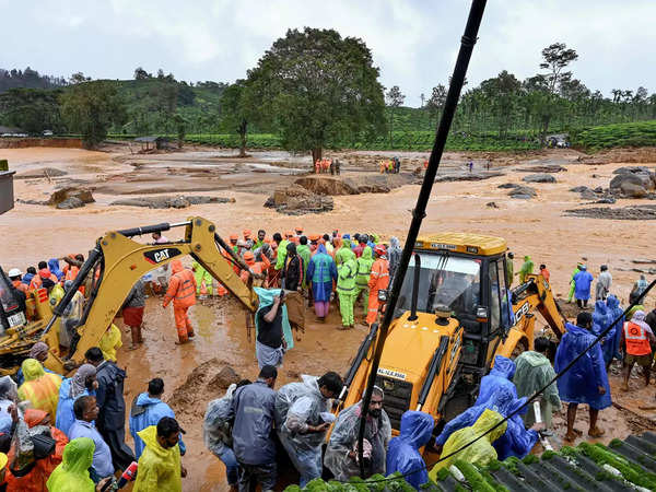 Wayanad Landslide Tragedy: Rescue Operations Underway