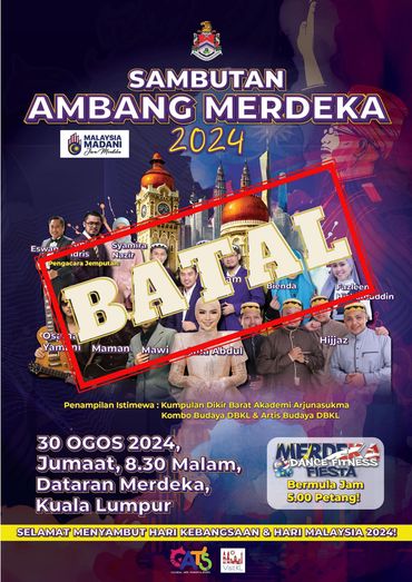 DBKL Cancels Merdeka Eve Celebrations Following Tragic Incident
