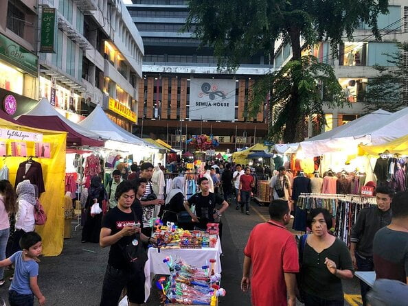 Jalan Masjid India Bustles Again Post-SAR Operation