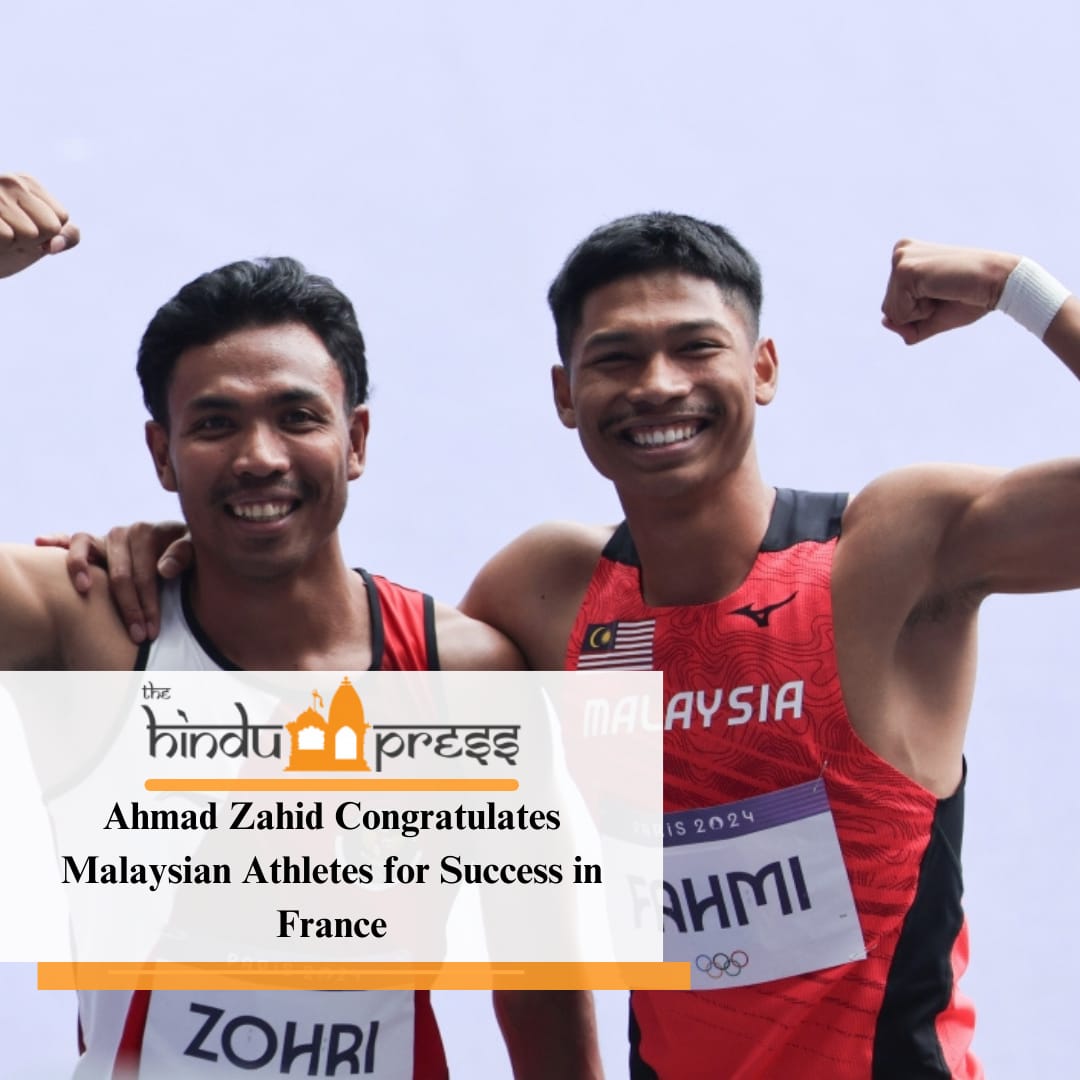 Ahmad Zahid Congratulates Malaysian Athletes for Success in France