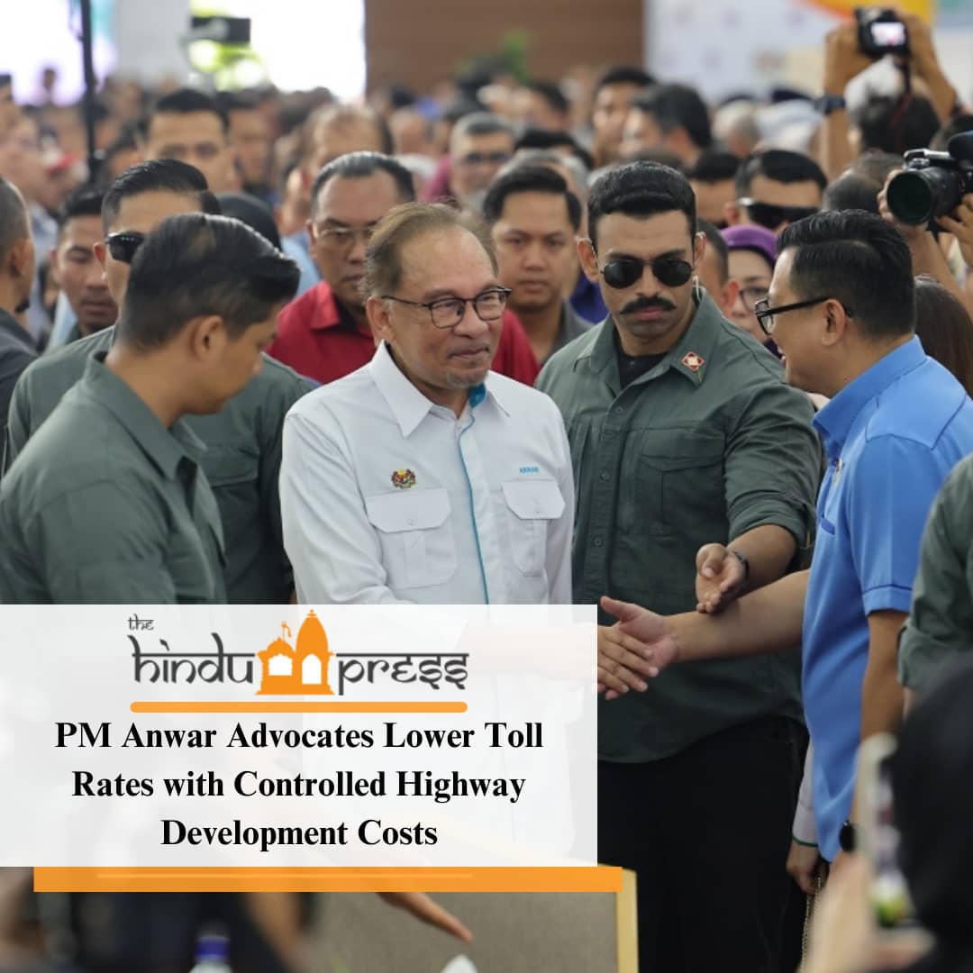 PM Anwar Advocates Lower Toll Rates with Controlled Highway Development Costs