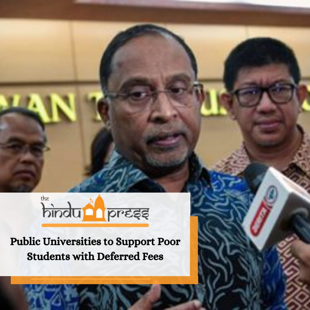 Public Universities to Support Poor Students with Deferred Fees