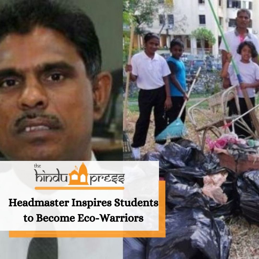 Headmaster Inspires Students to Become Eco-Warriors