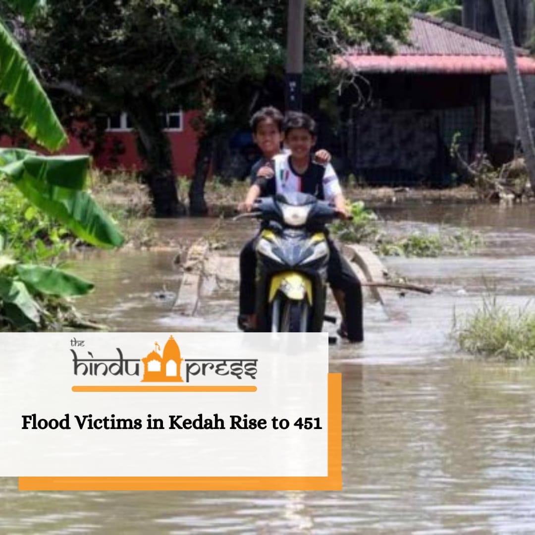 Flood Victims in Kedah Rise to 451