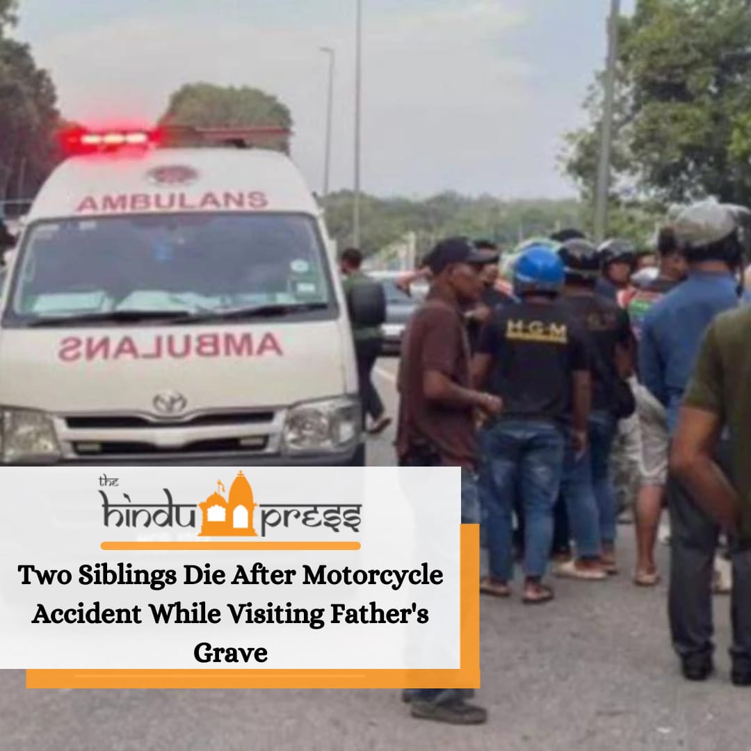 Two Siblings Die After Motorcycle Accident While Visiting Father’s Grave