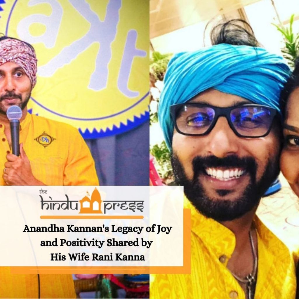Anandha Raja Anandha Kannan’s Legacy of Joy and Positivity Shared by His Wife Rani ...