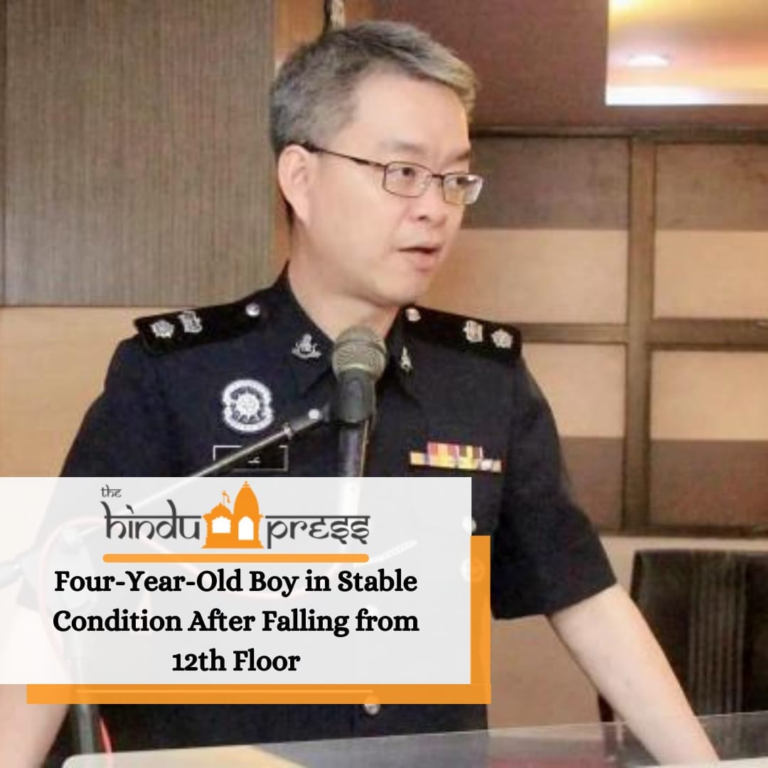 Four-Year-Old Boy in Stable Condition After Falling from 12th Floor