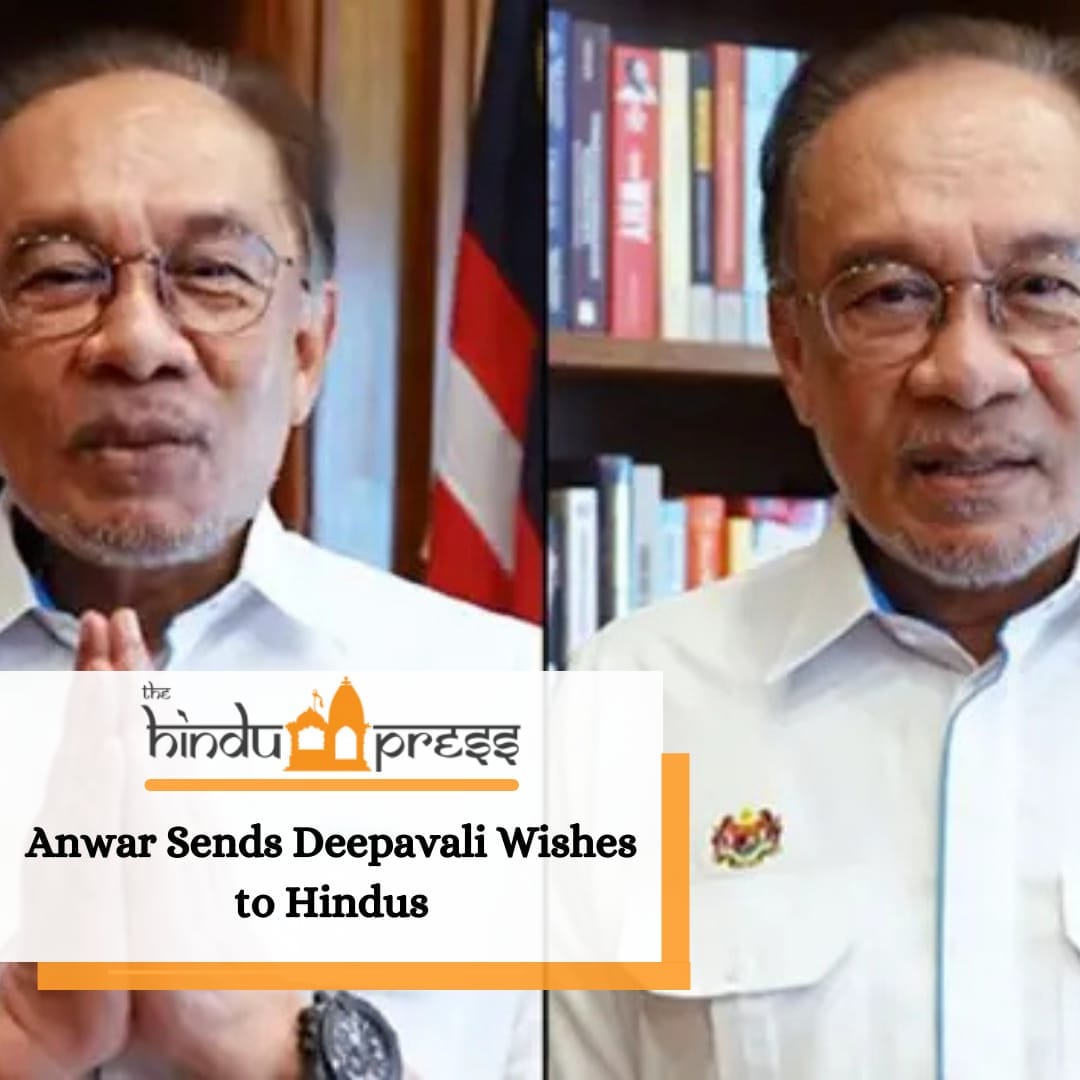 Anwar Sends Deepavali Wishes to Hindus