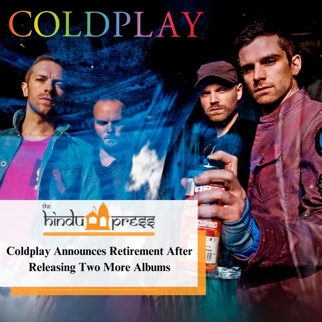 Coldplay Announces Retirement After Releasing Two More Albums