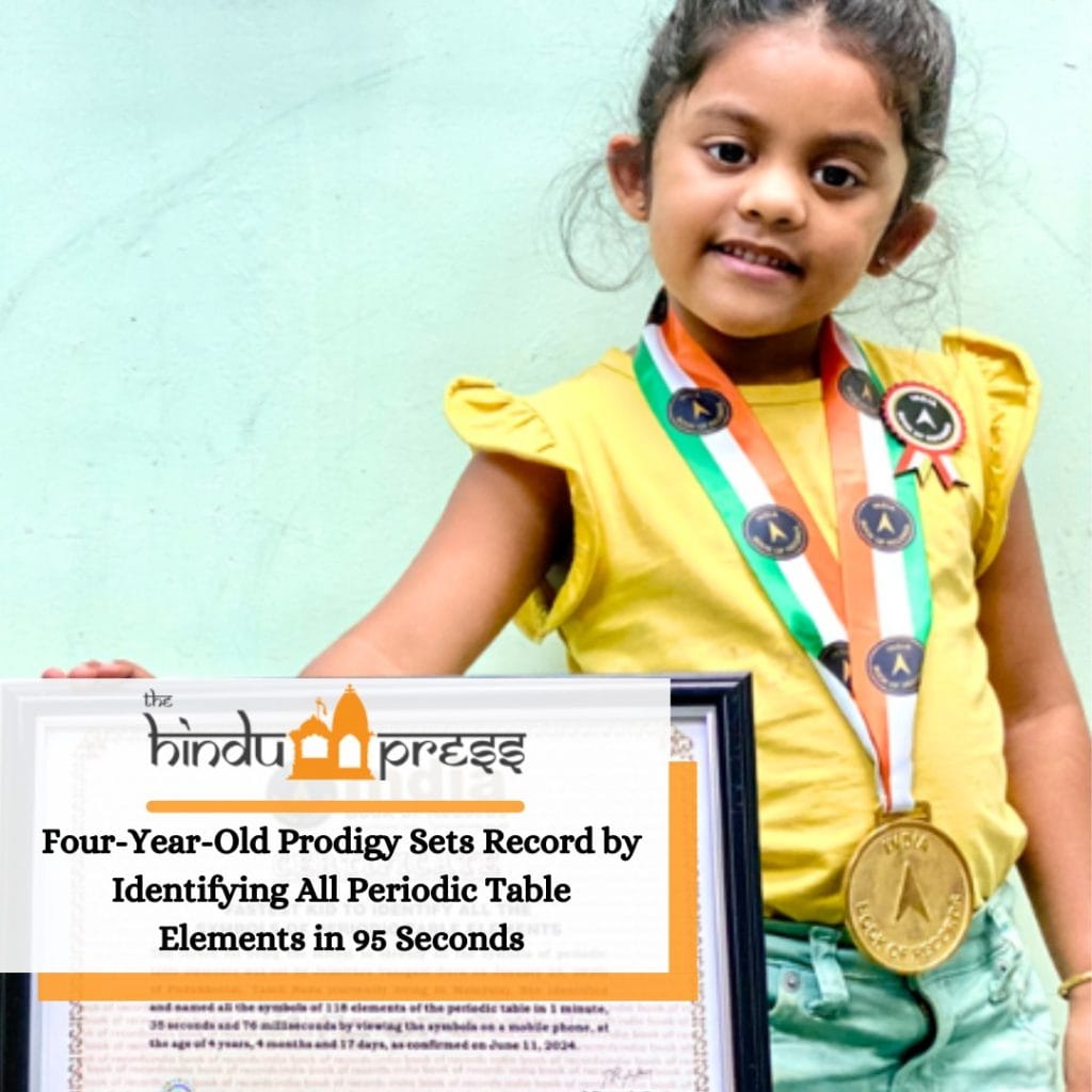 Four-Year-Old Prodigy Sets Record by Identifying All Periodic Table ...