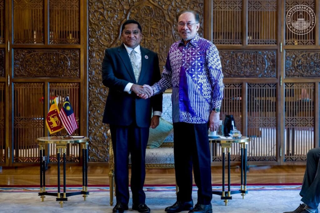 Malaysia, Sri Lanka Pledge Stronger Ties Across Key Sectors