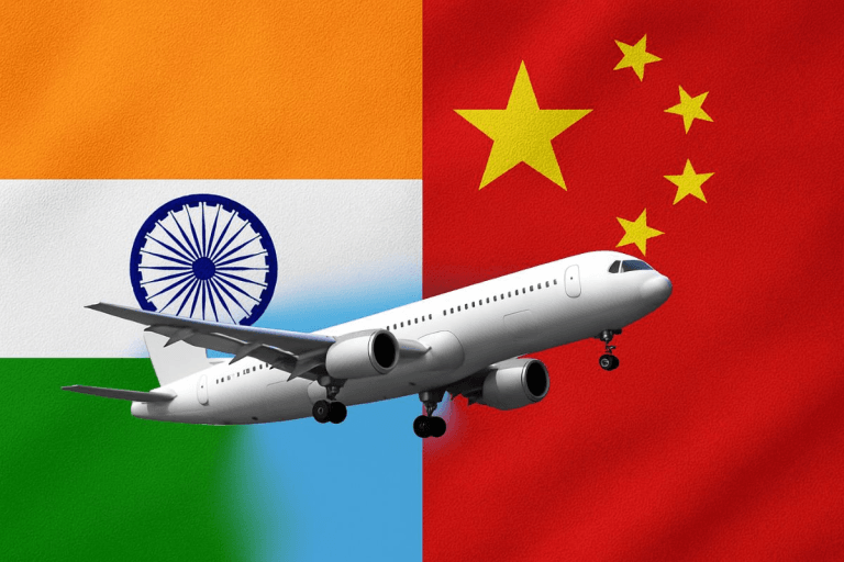 India and China to Resume Direct Flights, Boosting Travel and Trade