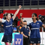 Pearly-Thinaah Challenge China’s Best After Arctic Open Victory