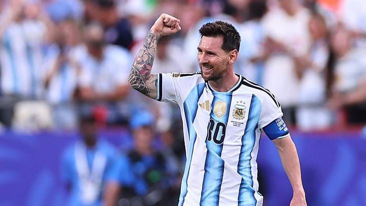 Messi Equals All-Time World Cup Goal Record with Hat-Trick