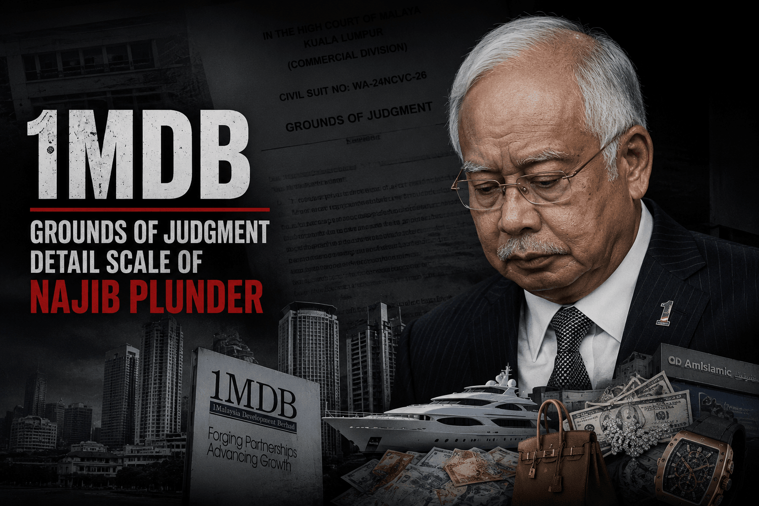 1MDB grounds of judgment detail the scale of Najib’s plunder