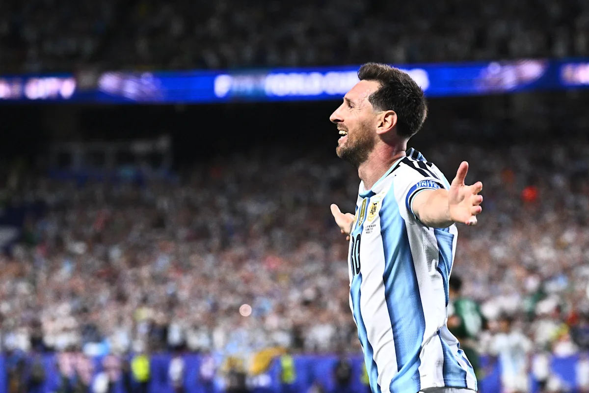 Messi World Cup Scoring Record Star Captures Historic Goal