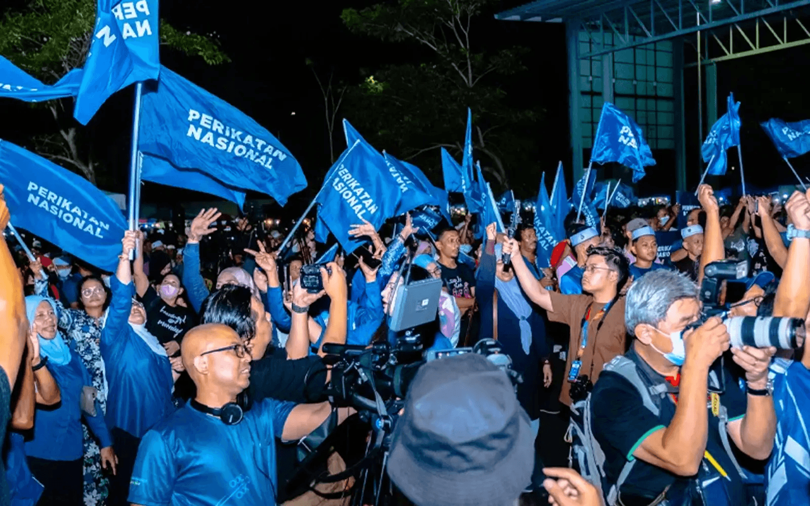 Malay Seat Civil War Looms as Wawasan and Pejuang Join PN