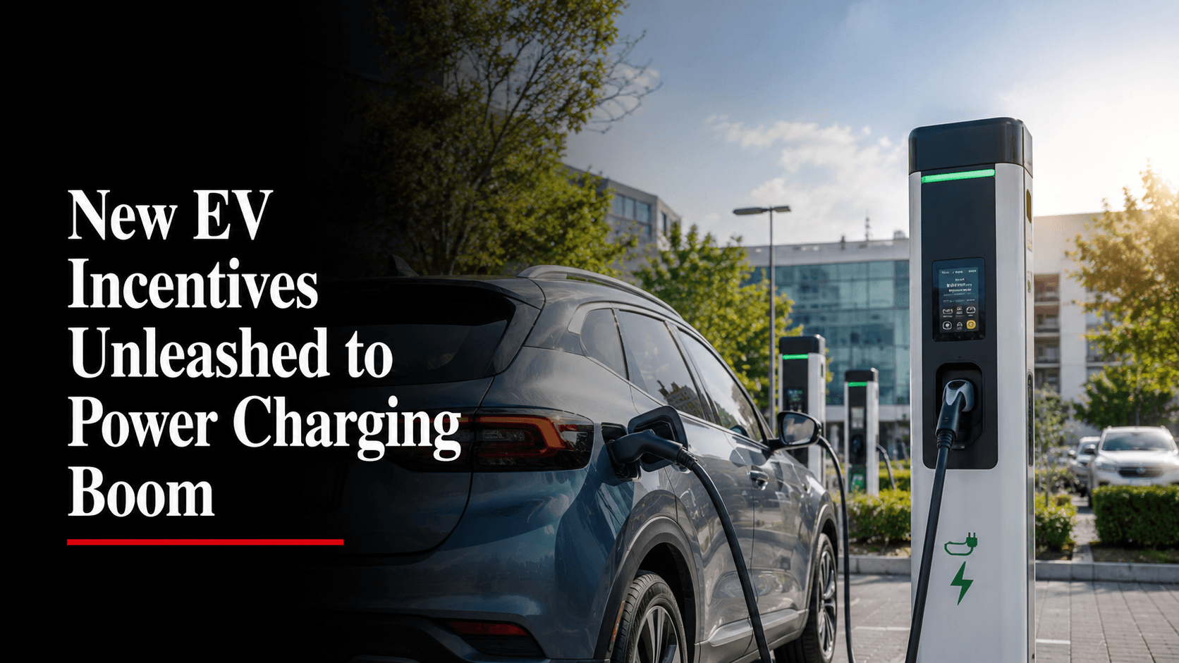 New EV Incentives Unleashed to Power Charging Boom