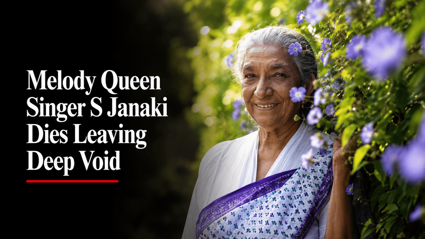 Melody Queen Singer S Janaki Dies Leaving Deep Void