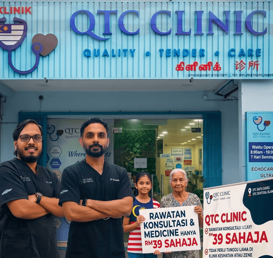 Doctors Launch RM39 Flat-Rate Clinic Fee for B40 Families