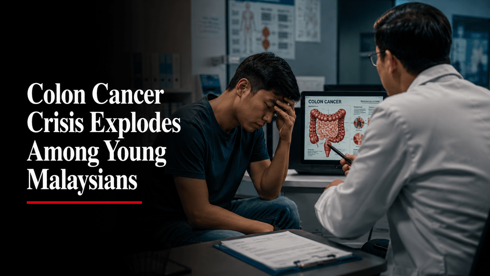 Colon Cancer Crisis Explodes Among Young Malaysians