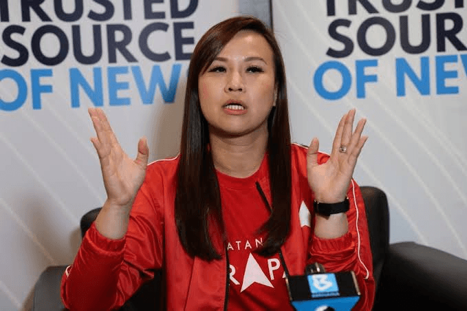 Sharon Teo Rejects Parachute Candidate Label in Permas Campaign