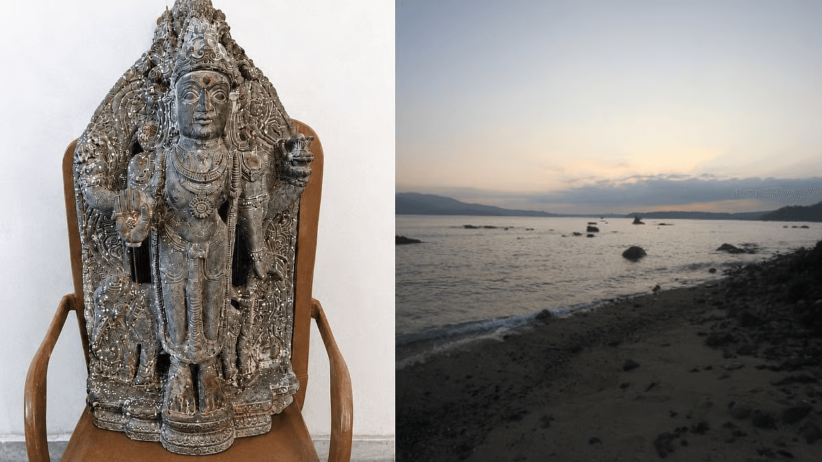 500-Year-Old Vijayanagara-Era Idol Recovered from Bay of Bengal
